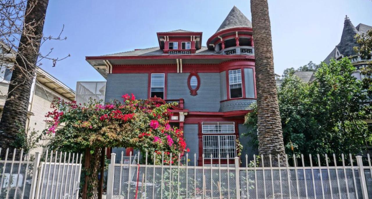 The Red Guest House In Downtown Los Angeles Kültér fotó