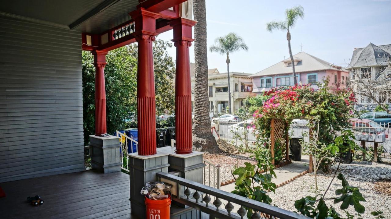 The Red Guest House In Downtown Los Angeles Kültér fotó