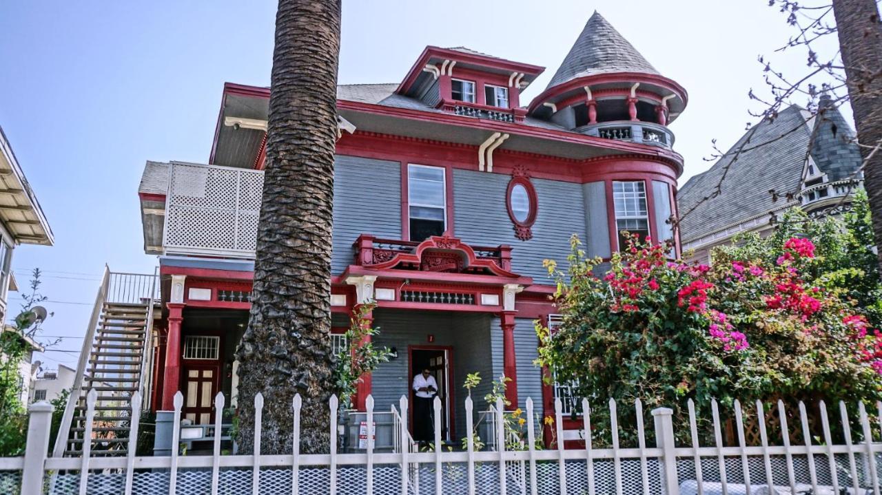 The Red Guest House In Downtown Los Angeles Kültér fotó